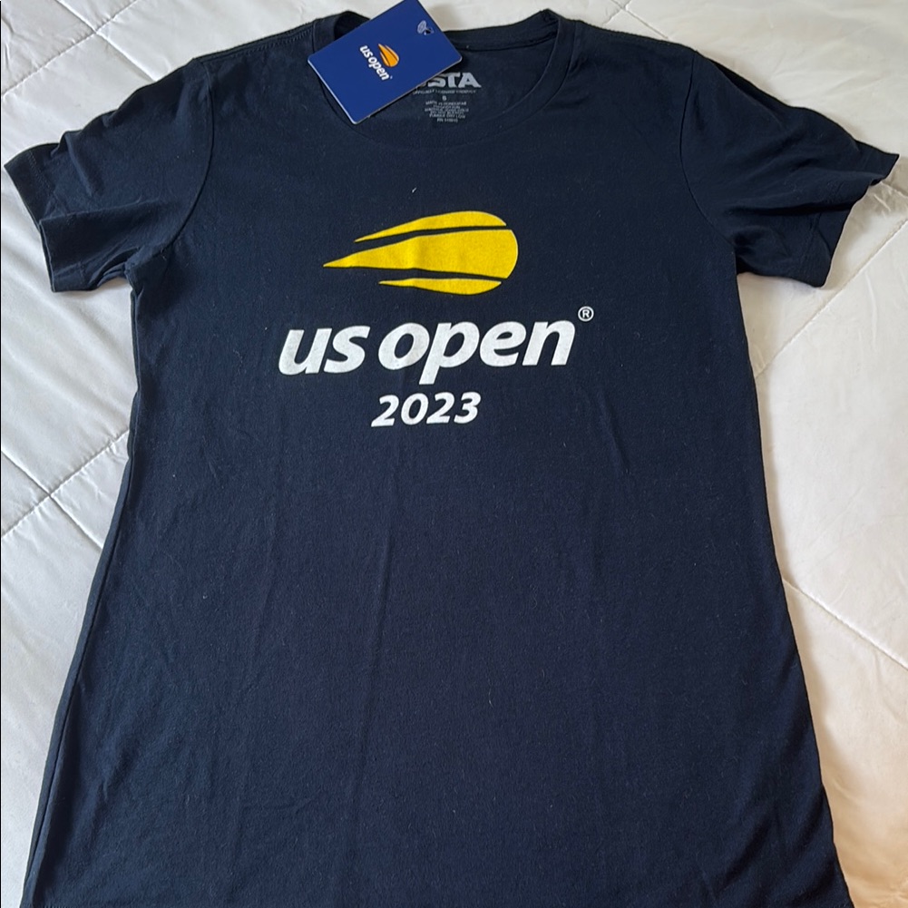 Us Open 2023 Navy TShirt